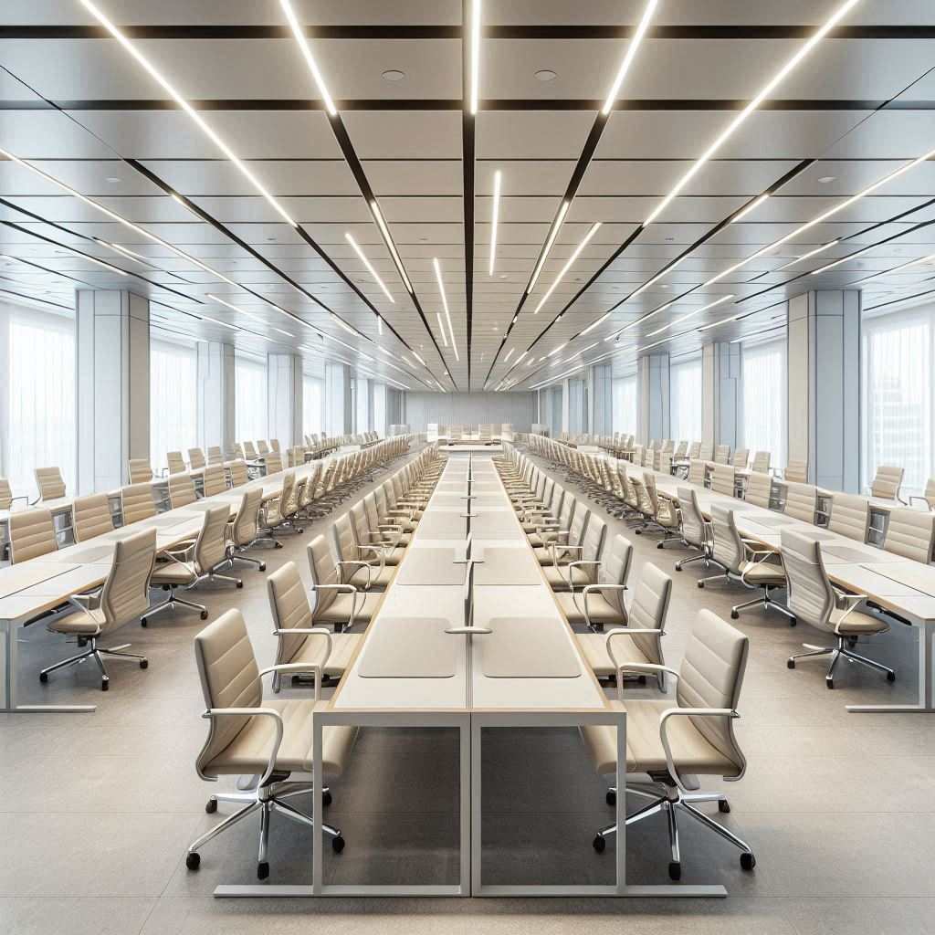 金融服务公司碰到物业集中检修该如何排定写字楼办公团队扩张速度的处置次序